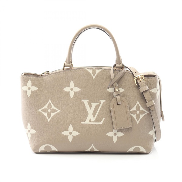 LOUIS VUITTON Petit Palais PM Shoulder Handbag M58914 Monogram leather Beige LV