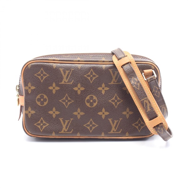 LOUIS VUITTON Marly Bandouliere Shoulder Bag M51828 Monogram canvas Brown Used