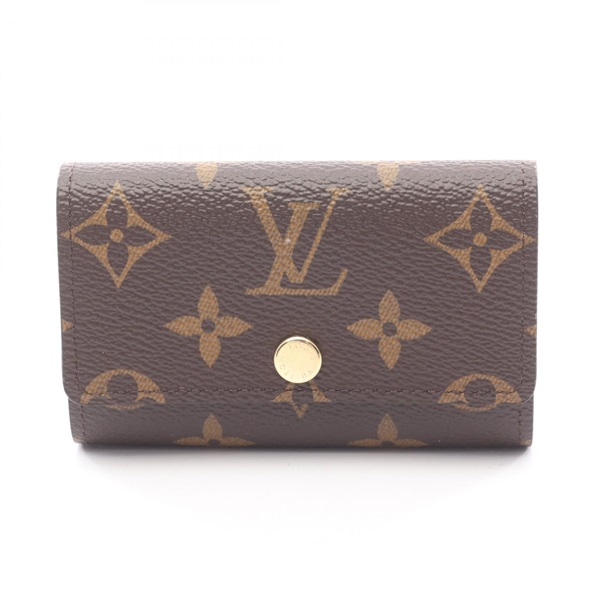 LOUIS VUITTON Multicles 6 key holder case M62630 Monogram canvas Brown LV