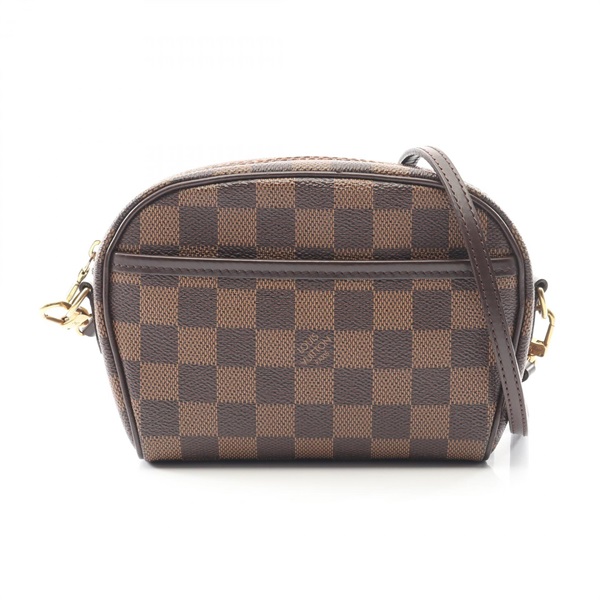 LOUIS VUITTON Pochette Ipanema Shoulder crossbody Bag N51296 Damier leather