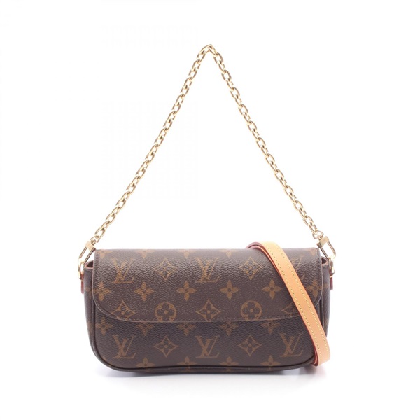 LOUIS VUITTON Wallet on Chain Ivy Shoulder Handbag M81911 Monogram canvas Used