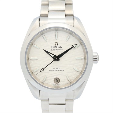 OMEGA Seamaster Aqua Terra Wrist Watch 220.10.34.20.02.002 Auto SS used boys