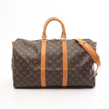 LOUIS VUITTON Keepall Bandouliere 45 Hand Shoulder bag M41418 Monogram Used LV