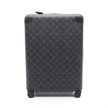 LOUIS VUITTON Horizon 55 Suitcase M23002 Monogram Eclipse canvas Black Used mens