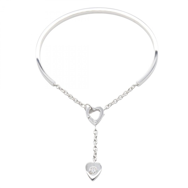 CARTIER Monamour 1P Diamond Bracelet 18KWG White Gold Used Women