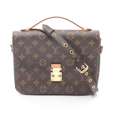 LOUIS VUITTON Pochette Metis MM Crossbody Handbag M44875 Monogram canvas Used LV