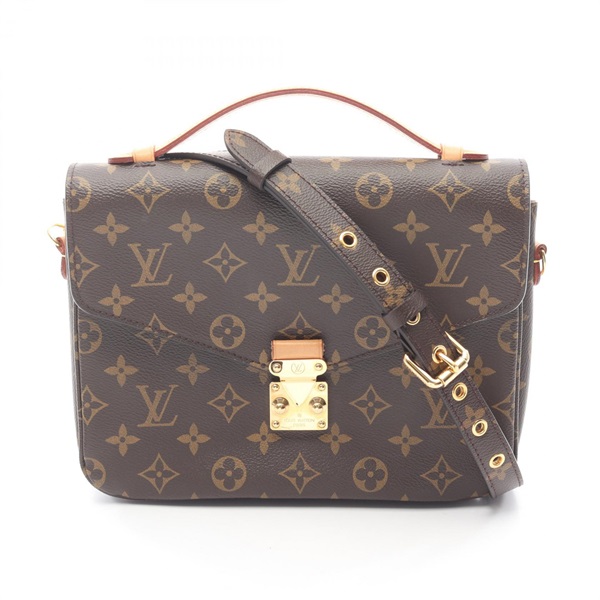 LOUIS VUITTON Pochette Metis MM Crossbody Handbag M44875 Monogram canvas Used LV
