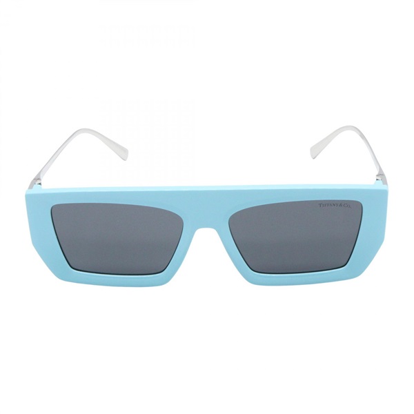 TIFFANY＆CO Sunglasses eyewear 4214U8388/S4 Plastic nickel Blue Black NEW unisex