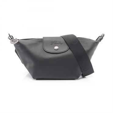 Longchamp Le Pliage Xtra XS Crossbody Shoulder Bag 10212987001 leather BK NEW