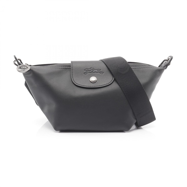 Longchamp Le Pliage Xtra XS Crossbody Shoulder Bag 10212987001 leather BK NEW