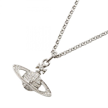 Vivienne Westwood Orb Necklace Pendant Brass 55cm NEW Women VW