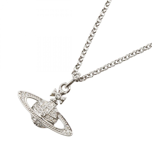 Vivienne Westwood Orb Necklace Pendant Brass 55cm NEW Women VW