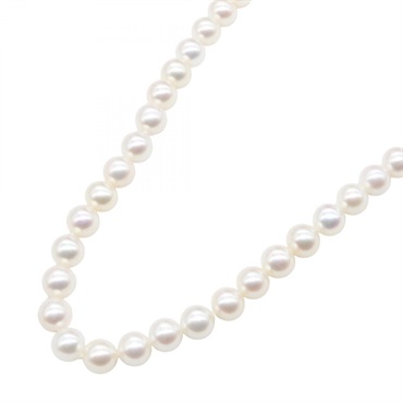 TIFFANY＆CO Ziegfeld Pearl Necklace Silver925 White Used women