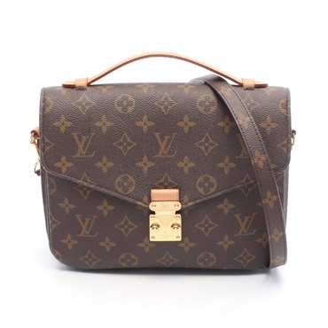 LOUIS VUITTON Pochette Metis MM Shoulder Handbag M44875 Monogram canvas Used LV