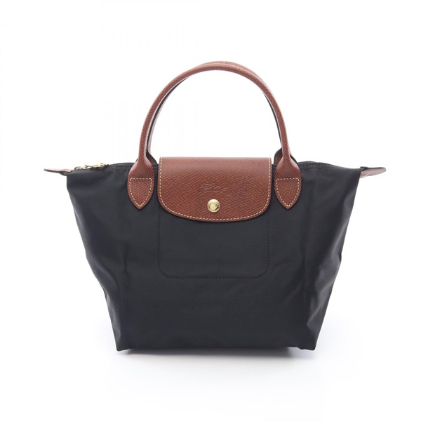 Longchamp Le Pliage Original S top handle Handbag L1621089001 canvas leather