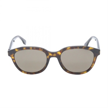 FENDI Shiny Havana Sunglasses Eyewear 40092I 52E Plastic Brown NEW Unisex