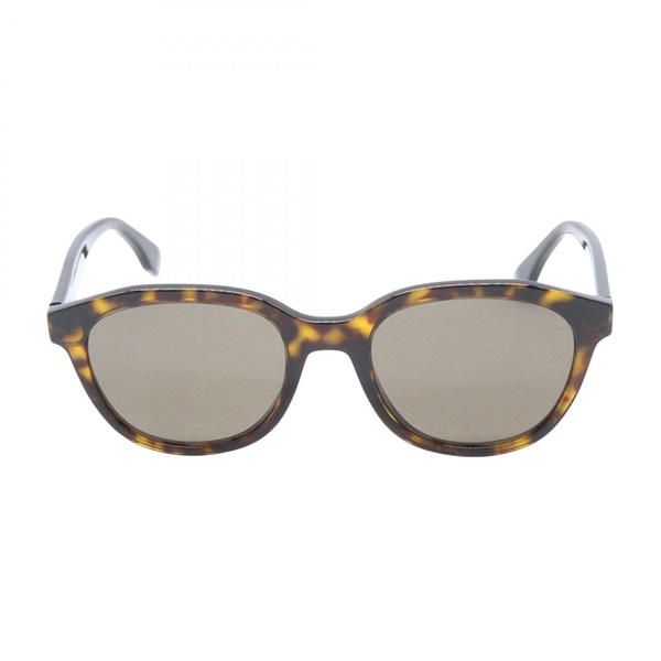 FENDI Shiny Havana Sunglasses Eyewear 40092I 52E Plastic Brown NEW Unisex