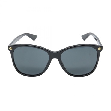 GUCCI sunglasses eyewear 0024S 001 Plastic Black NEW unisex