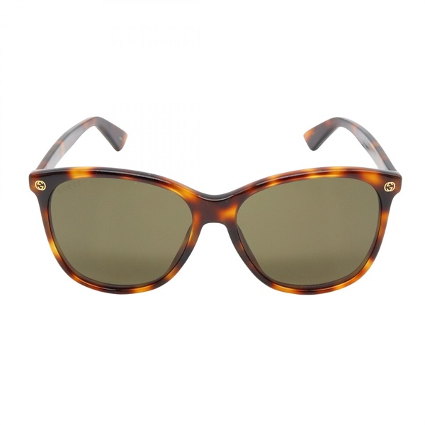 GUCCI Sunglasses eyewear 0024S 002 Plastic Brown Tortoise pattern NEW unisex