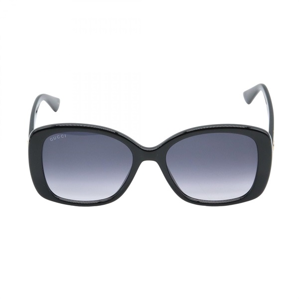 GUCCI sunglasses eyewear luntettes de soleil  0762S 001 Plastic Black NEW unisex