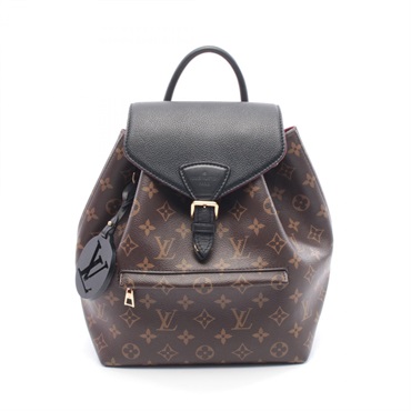 LOUIS VUITTON Montsouris NM PM Rucksack Backpack M45515 Monogram canvas Used LV