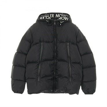 MONCLER Moncla Down jacket with Hood Nylon Black #5 Used mens