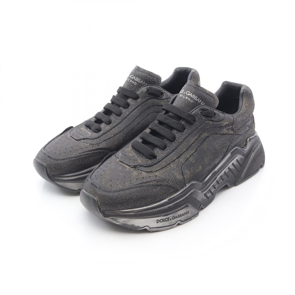 DOLCE & GABBANA Day Master Sneakers leather Black #7 Used mens