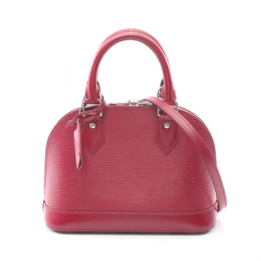 LOUIS VUITTON Alma BB shoulder crossbody Handbag M40851 Epi leather Fuschia used