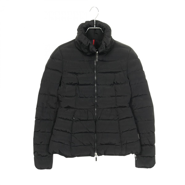MONCLER FRAISE Down Jacket 346921 Nylon Black #00 Used Women