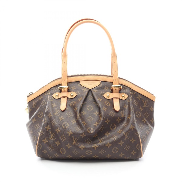 LOUIS VUITTON Tivoli GM Shoulder Handbag M40144 Monogram canvas Brown Used LV