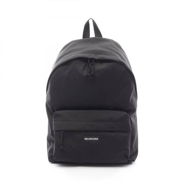BALENCIAGA Explorer Rucksack Backpack bag 503221VZ371000 Nylon canvas Black