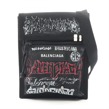 BALENCIAGA EXPLORER SMALL POUCH Shoulder crossbody Bag 6559822AAX61000 Nylon