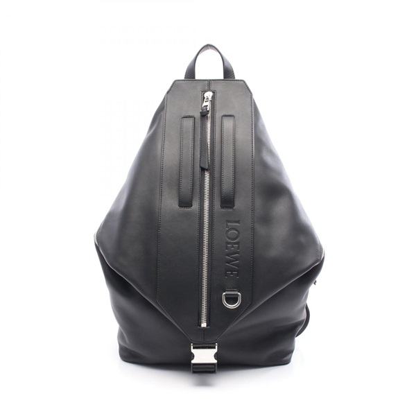 LOEWE Convertible Backpack B777W36X031100 leather Black NEW mens