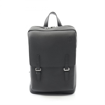 LOEWE Military Anagram Backpack B553J18X041100 leather Black NEW mens