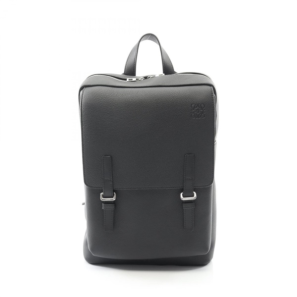 LOEWE Military Anagram Backpack B553J18X041100 leather Black NEW mens