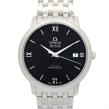 OMEGA De Ville Prestige Co-Axial Wrist Watch Automatic winding SS NEW mens