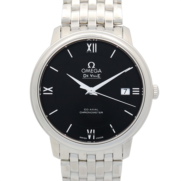 OMEGA De Ville Prestige Co-Axial Wrist Watch Automatic winding SS NEW mens