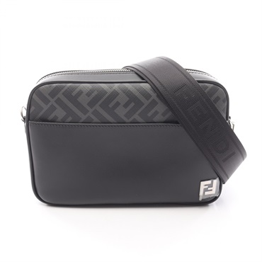 FENDI Zucca Square FF Camera Case Shoulder crossbody Bag 7M0286AJF0F0GXN canvas
