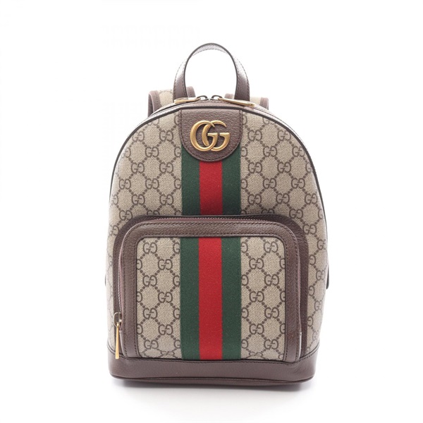 GUCCI Ophidia GG Supreme Rucksack Backpack 5479659U8BT8994 leather canvas Beige