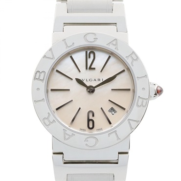 BVLGARI Bulgari Wrist Watch BBL26S Quartz Stainless Steel Used Women