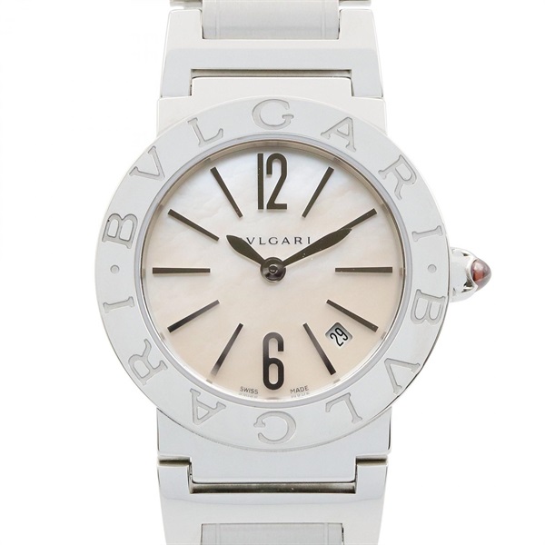 BVLGARI Bulgari Wrist Watch BBL26S Quartz Stainless Steel Used Women
