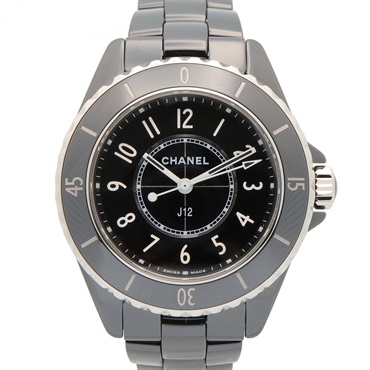 CHANEL J12 Wrist Watch H5695 Quartz Ceramic Used Women