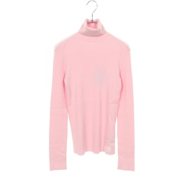 BURBERRY knit 8081293 wool Pink #S Used Women