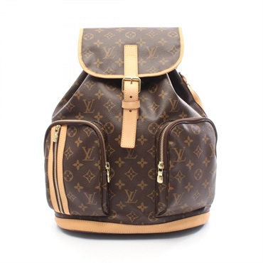 LOUIS VUITTON Sac a Dos Bosphore Rucksack Backpack M40107 Monogram leather Brown