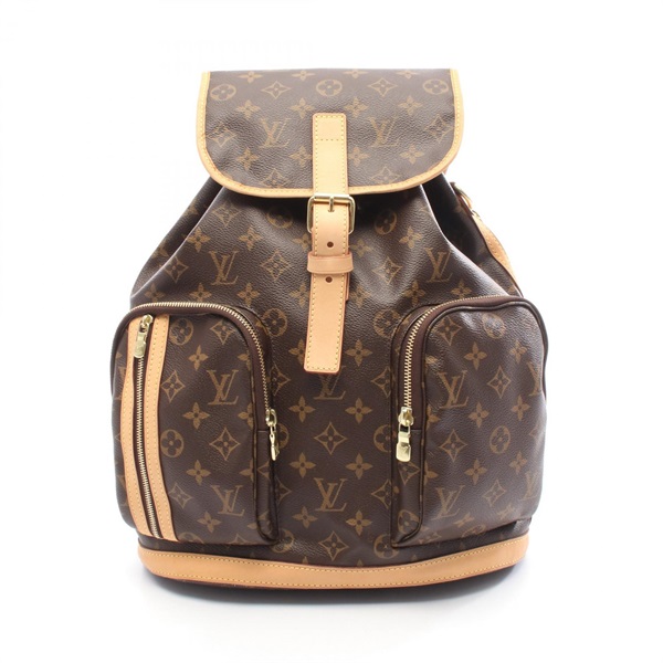 LOUIS VUITTON Sac a Dos Bosphore Rucksack Backpack M40107 Monogram leather Brown