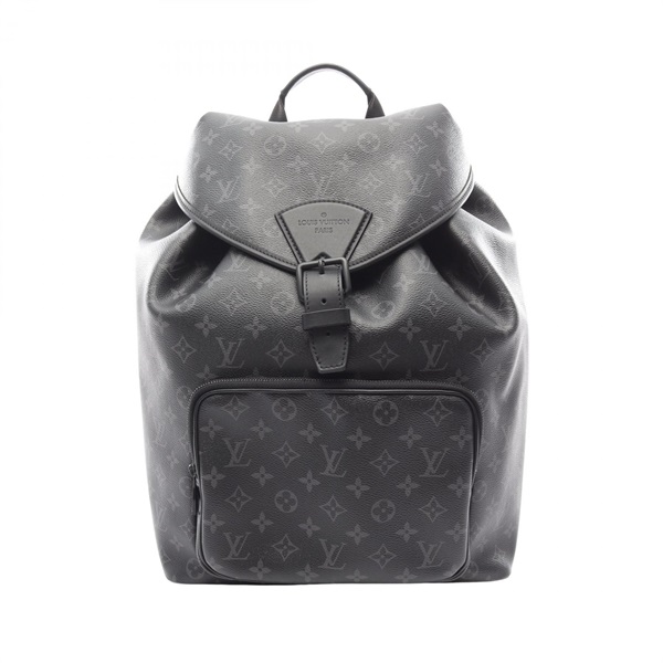 LOUIS VUITTON Montsouris Rucksack Backpack M46683 Monogram eclipse canvas BK