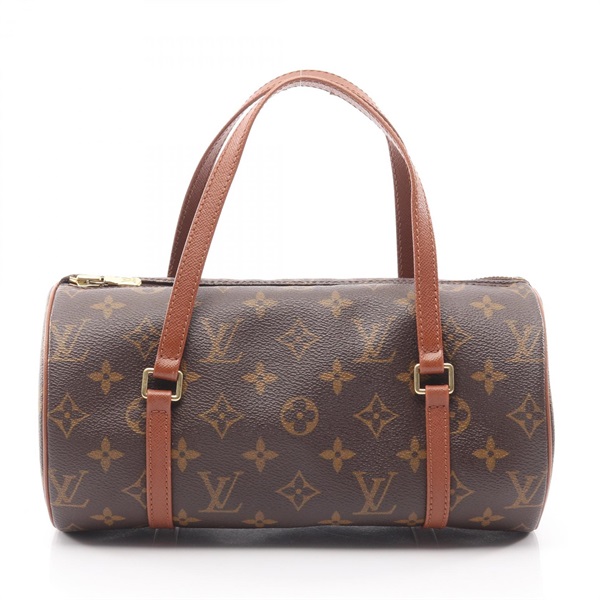 LOUIS VUITTON Papillon 26 old shoulder Handbag M51366 Monogram canvas leather LV