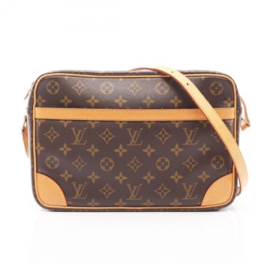 LOUIS VUITTON Trocadero 30 Shoulder crossbody Bag M51272 Monogram leather Brown