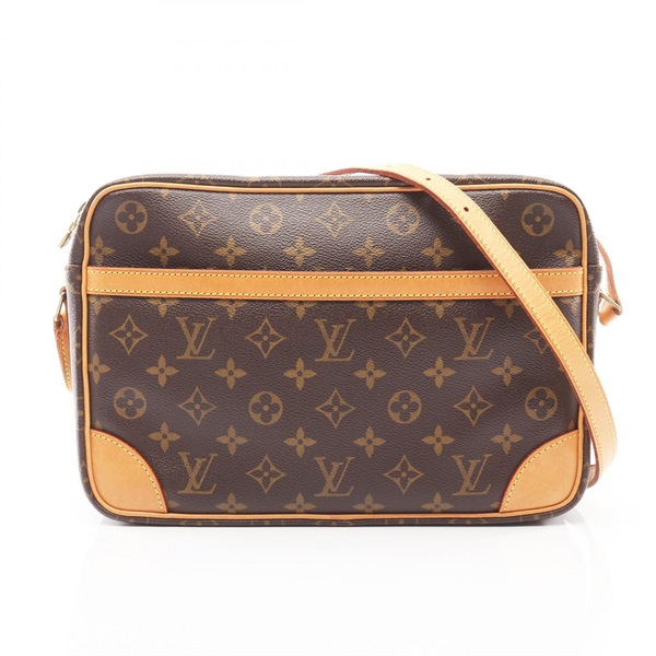LOUIS VUITTON Trocadero 30 Shoulder crossbody Bag M51272 Monogram leather Brown