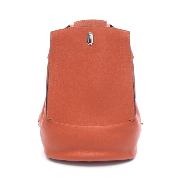 HERMES Sac a Dos GR24 Rucksack Backpack bag X Evergrain Brique Used SHW